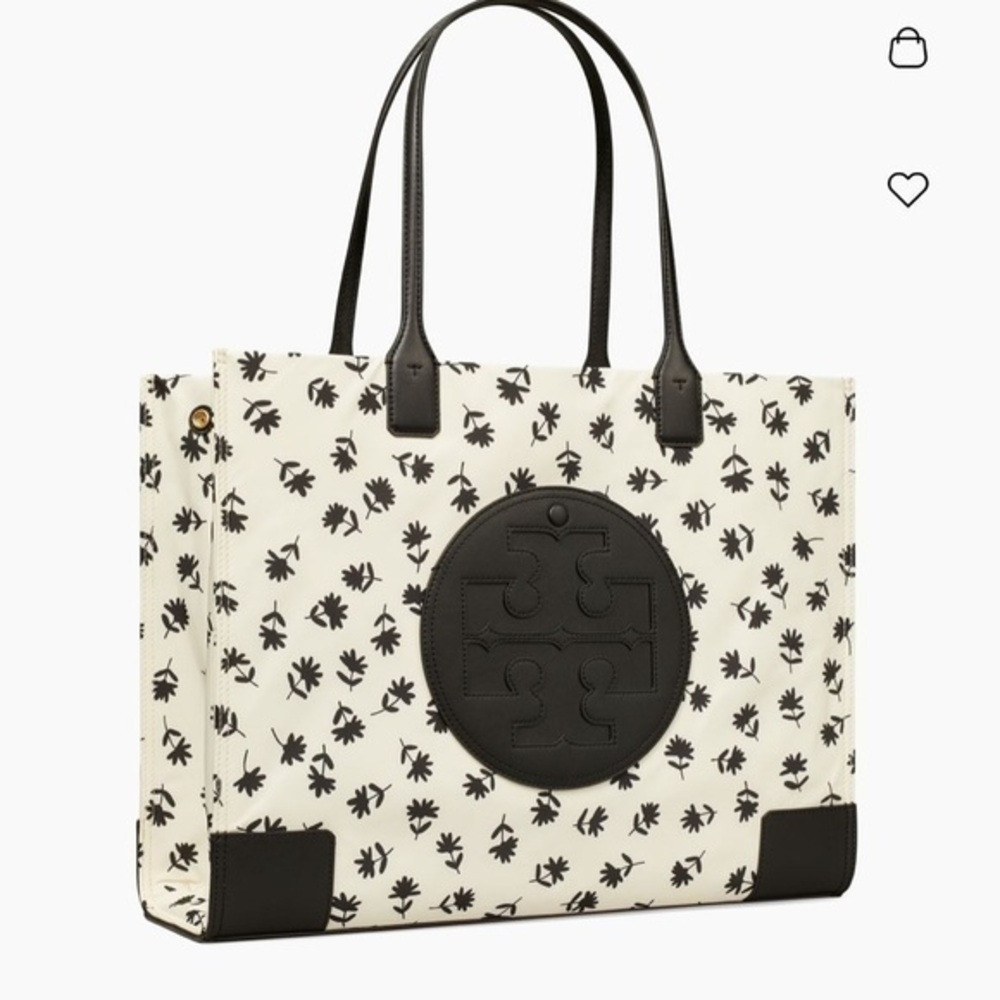 New Tory Burch ELLA PRINTED TOTE bag